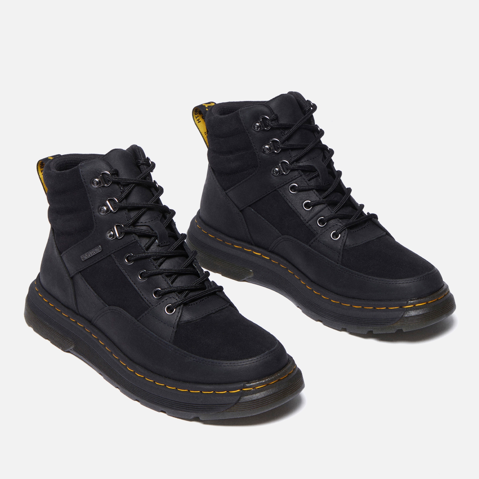 Dr. Martens Men's Crewson Padded Leather Chukka Boot