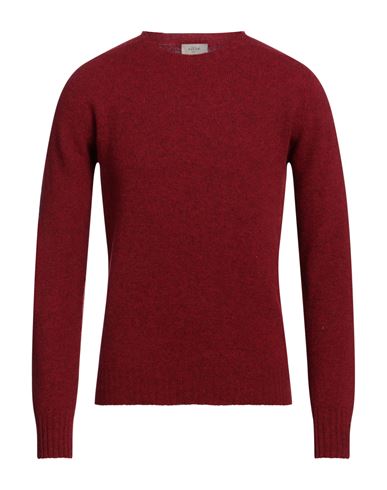 Man Sweater Brick red