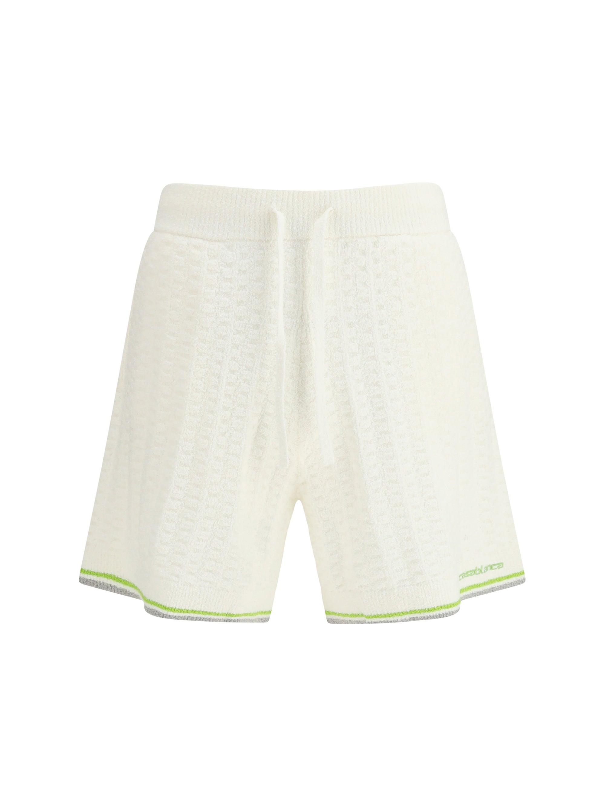 Tennis Bermuda — White