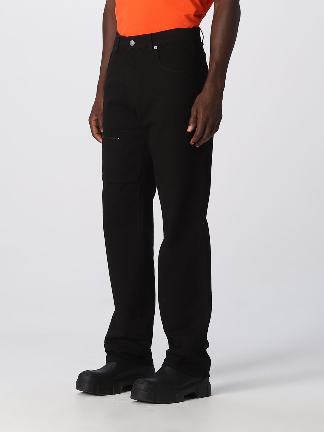 Jeans Men color Black