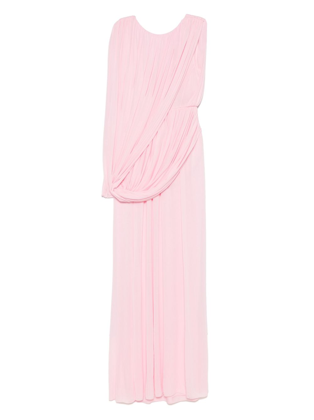 Asymmetric dress - Pink