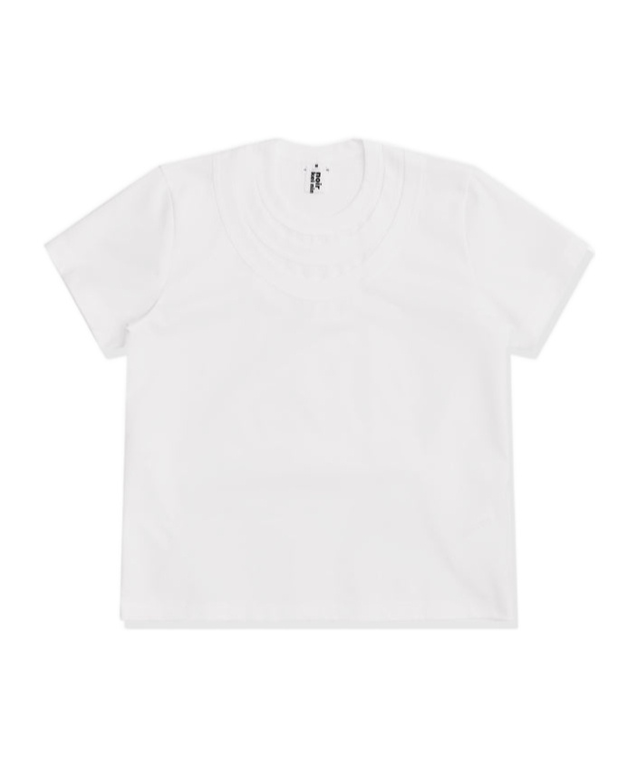 Triple Neckline T-Shirt