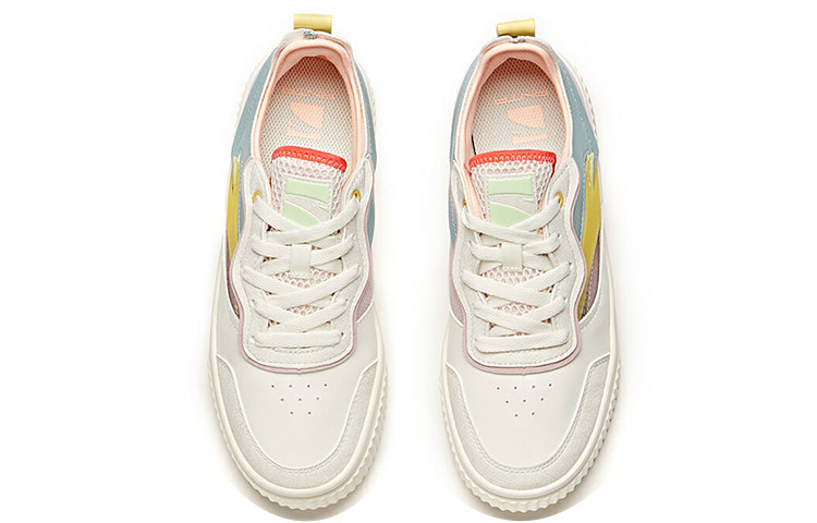 (WMNS) Life Series Sneakers 'White Grey Purple'