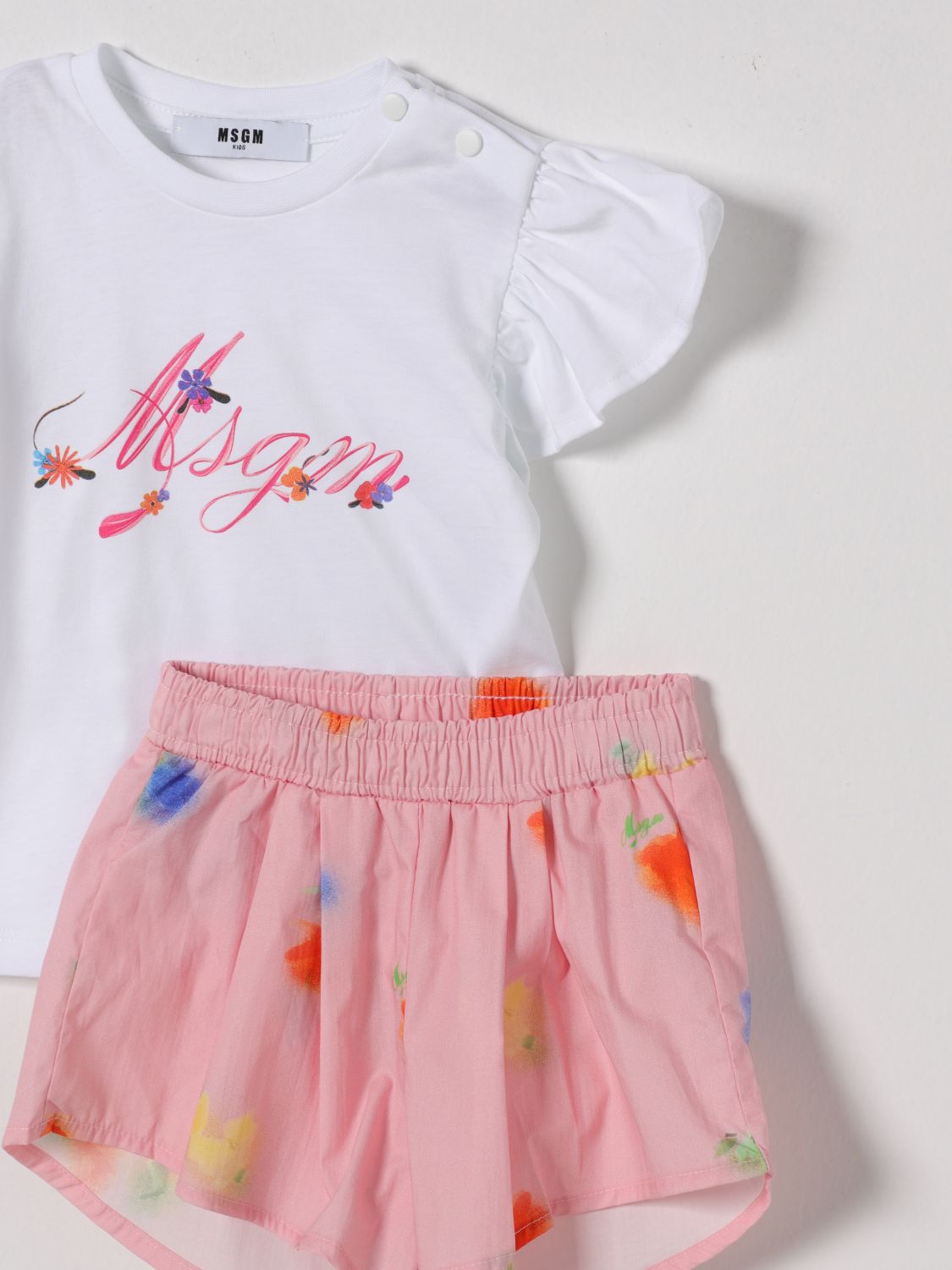 Romper Kids color White