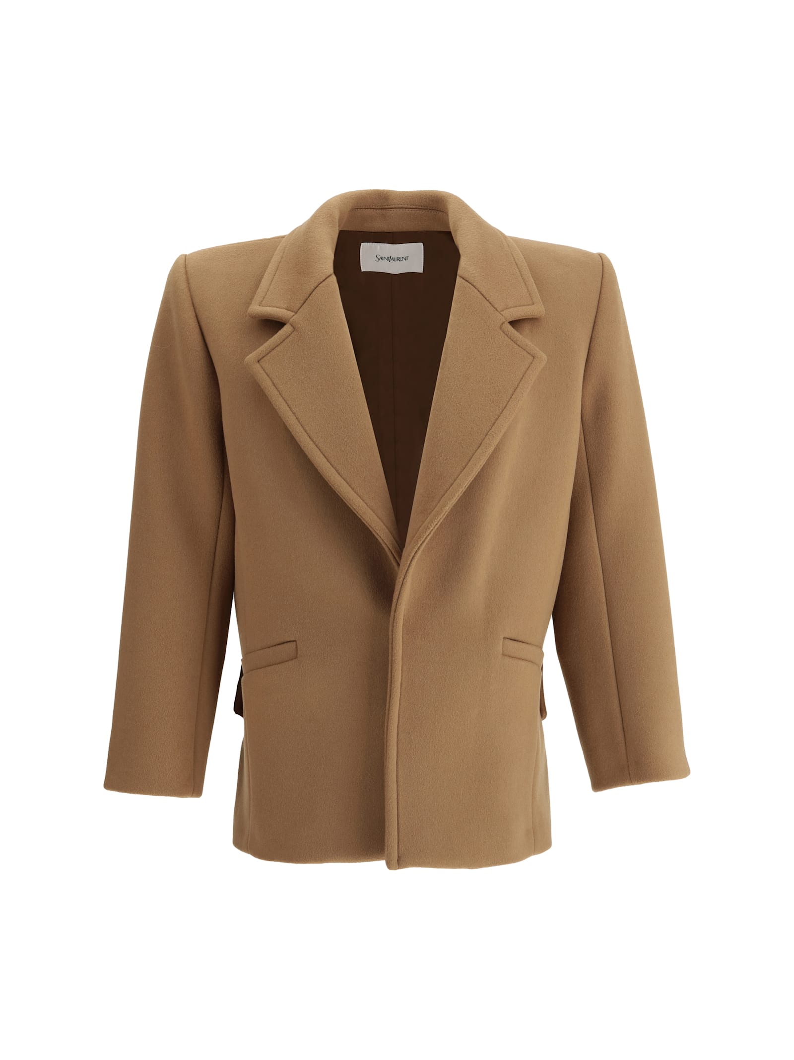 Camel Wool Coat