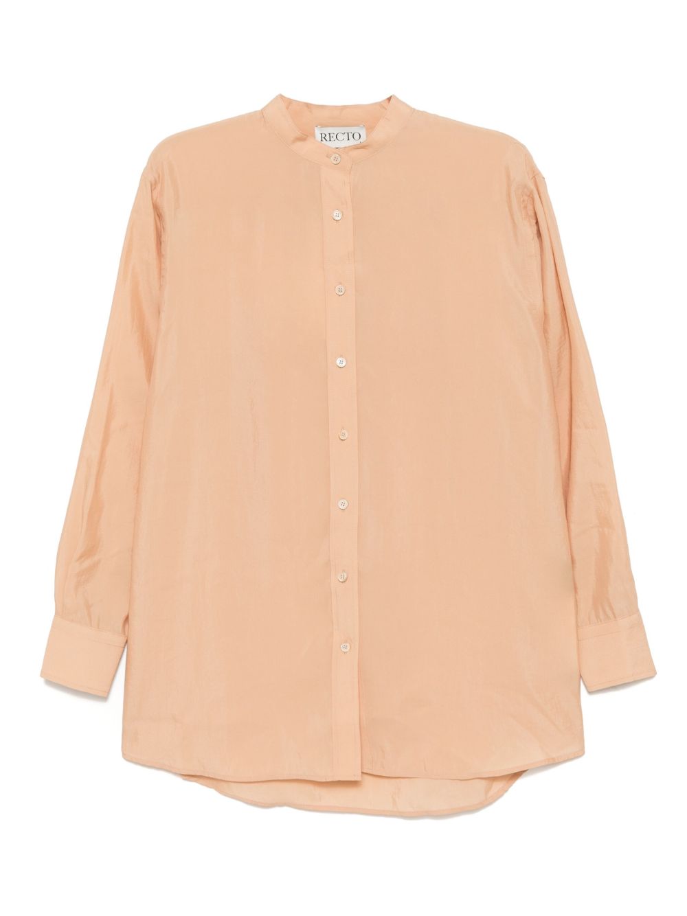 Recto round-collar shirt - Pink