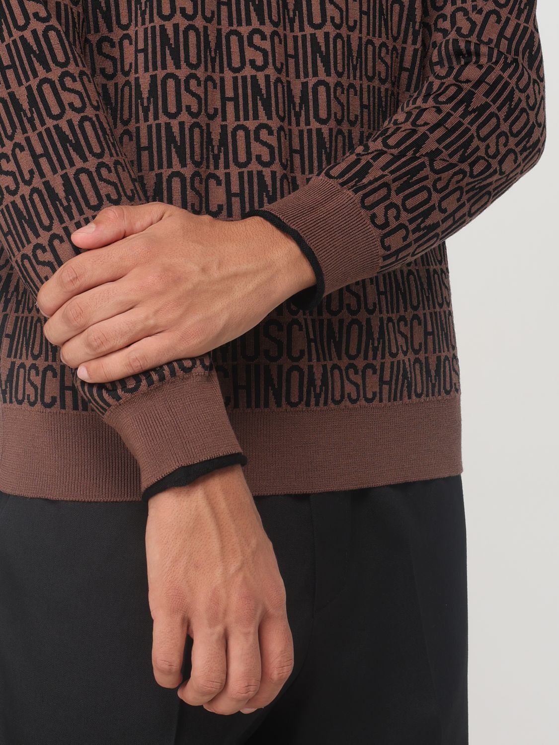 Sweater Men color Brown