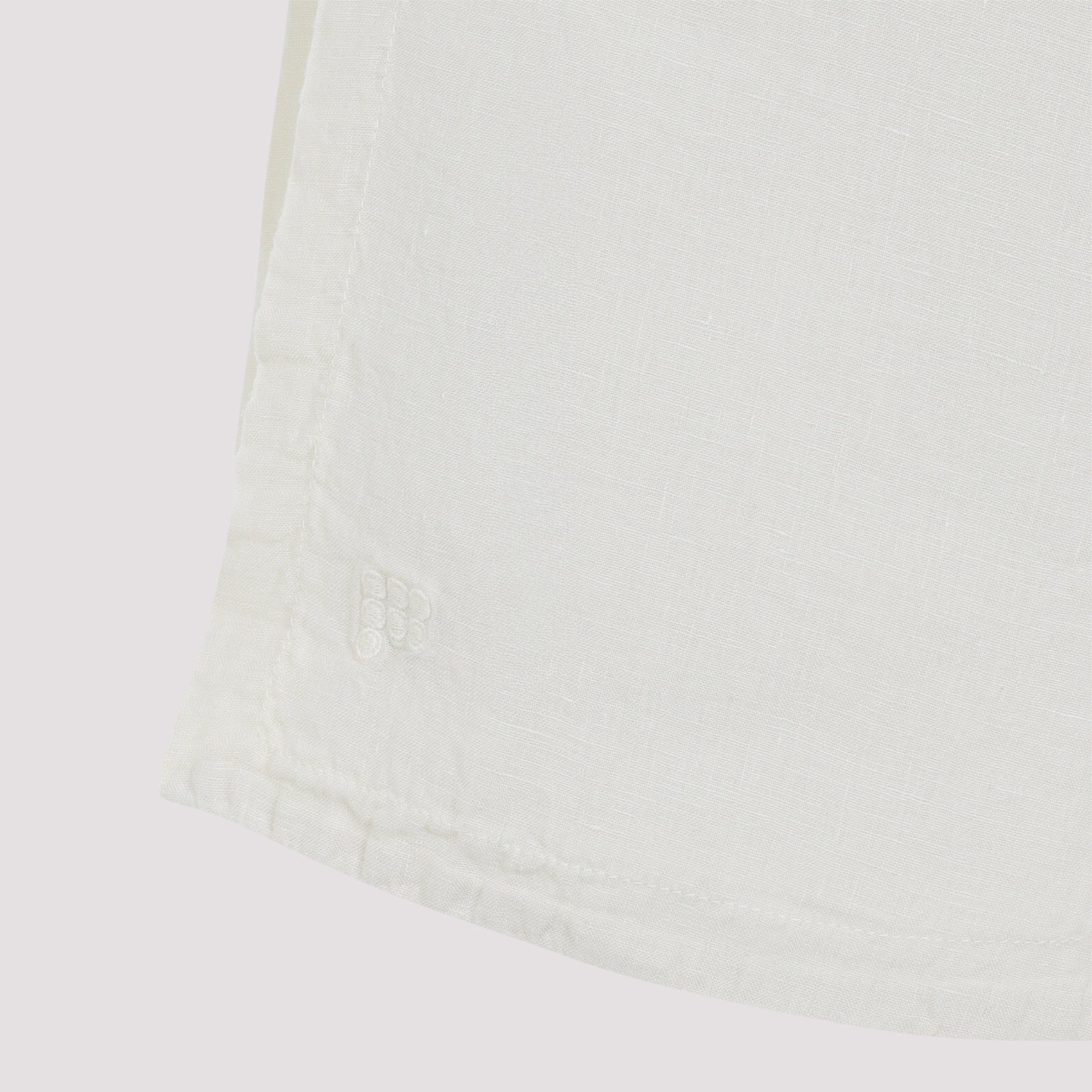 Womens Summer Linen Wrap Shorts
