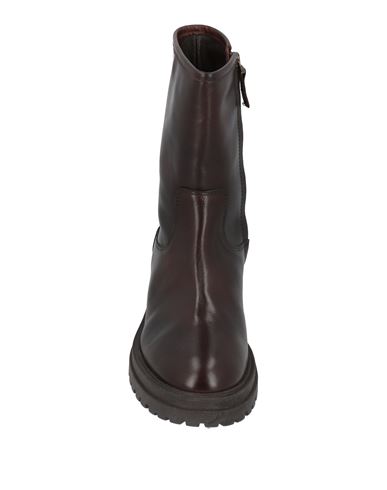 Woman Ankle boots Dark brown Size 11 Leather