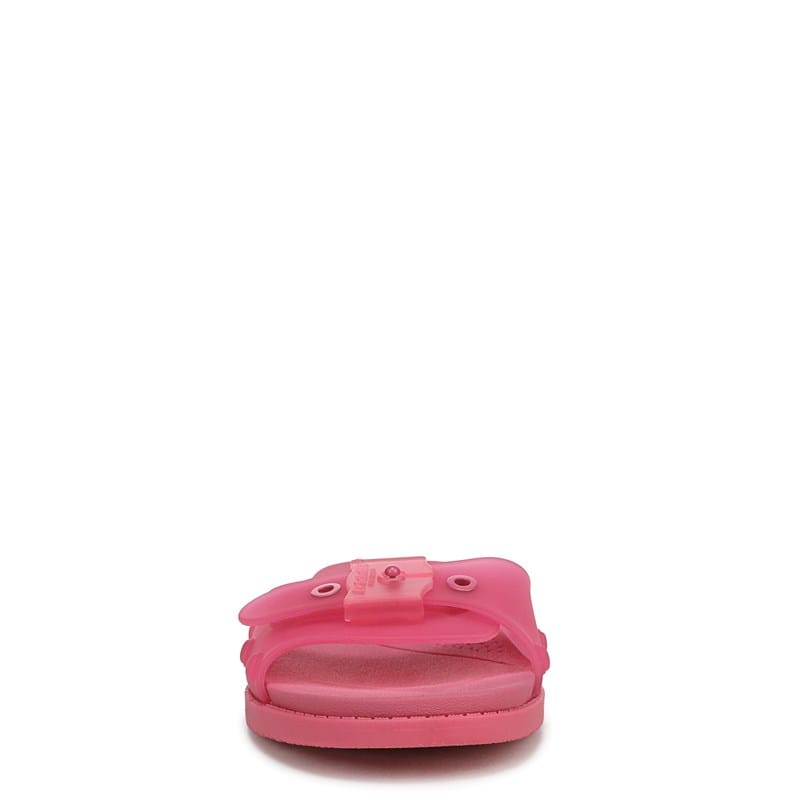 Women's So Original Jelly Slide Sandals (Pink/Translucent)