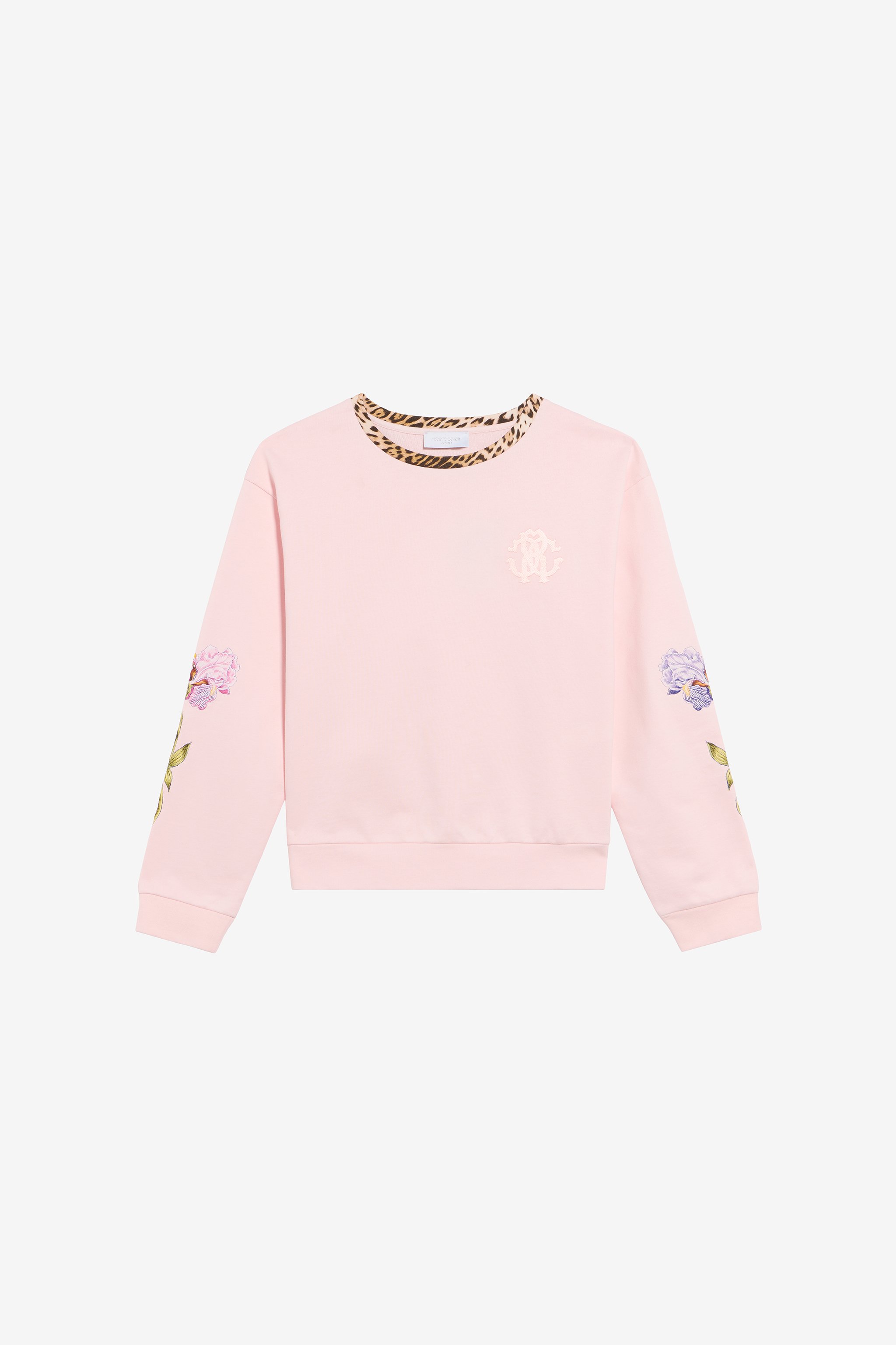 Pink Cotton Sweatshirt