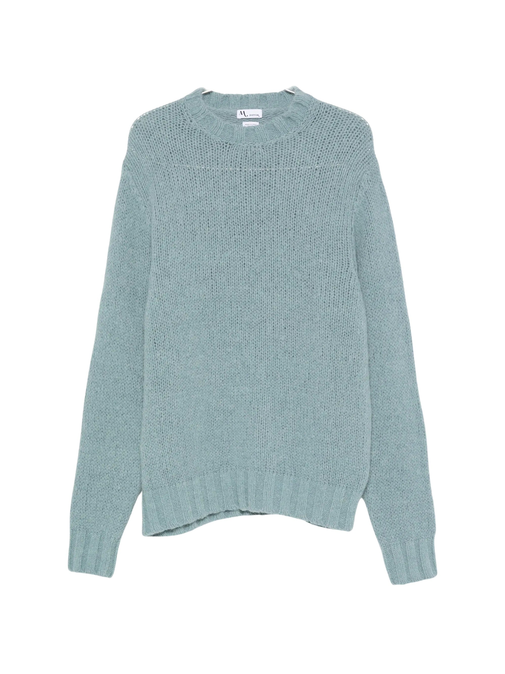 Crewneck Knit Sweater
