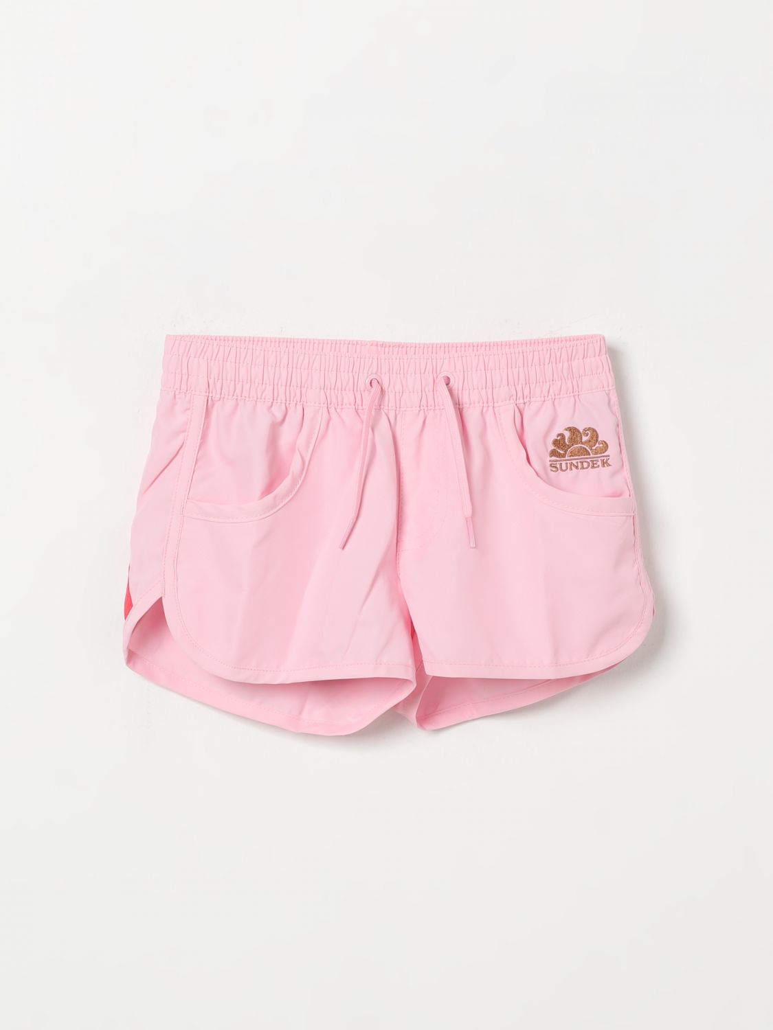 Shorts Kids color Pink