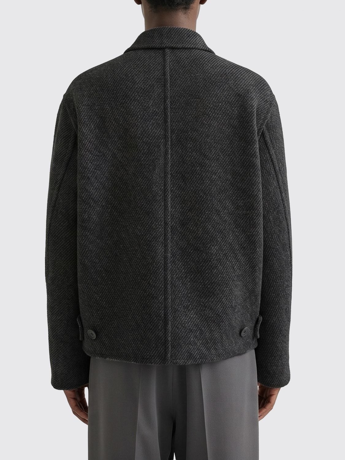 Jacket Men color Grey