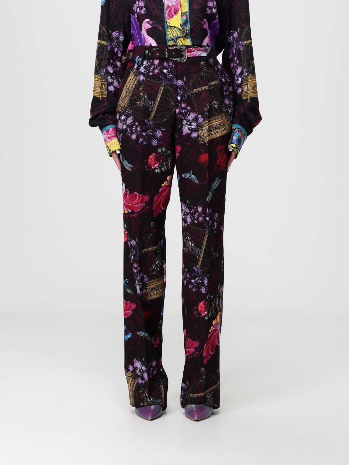 Pants Woman color Black