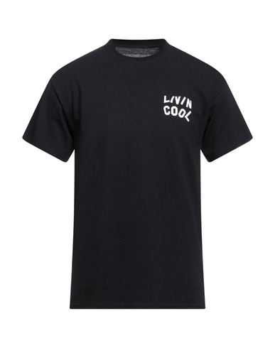 Man T-shirt Black