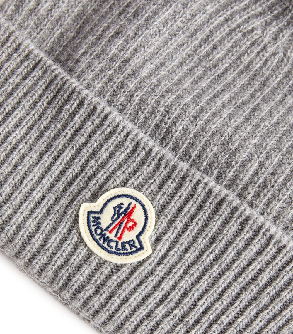 Virgin Wool-Cashmere Beanie