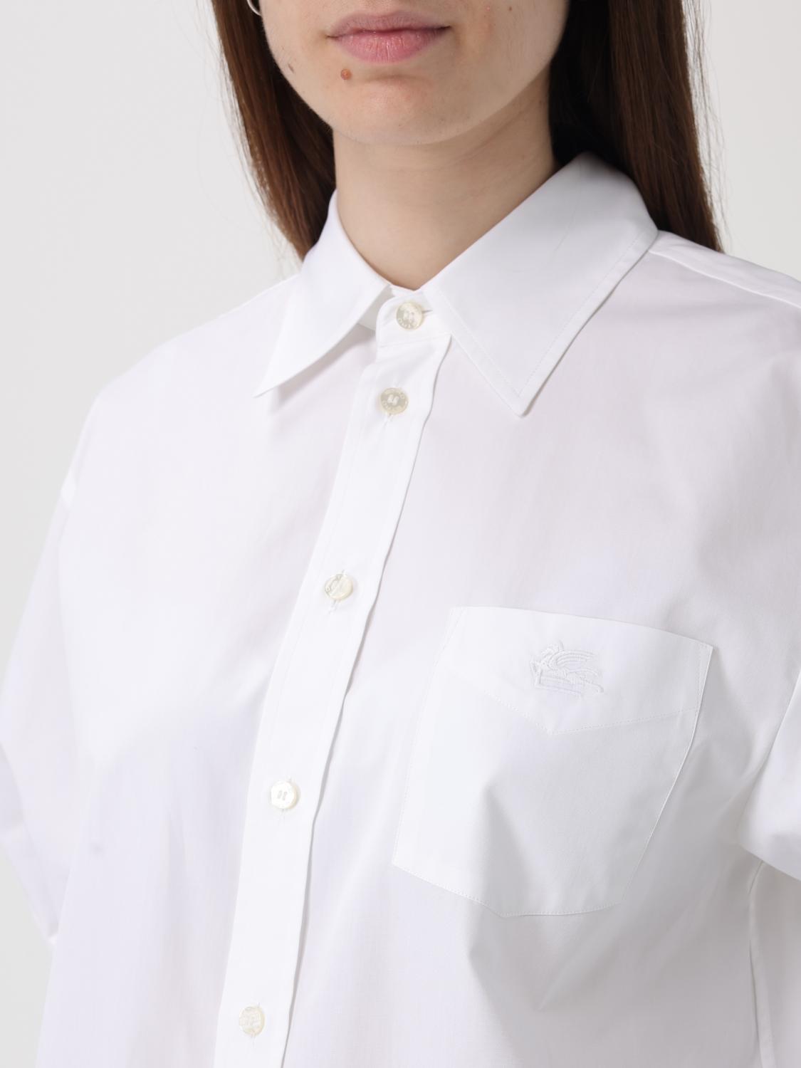 Shirt Woman color White