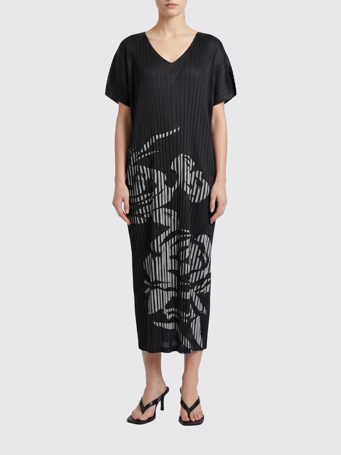 Dress Woman color Black