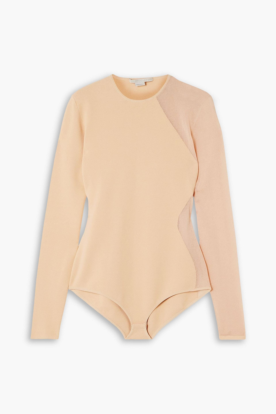 Miracle stretch-knit and cotton-blend bodysuit - Pink - M