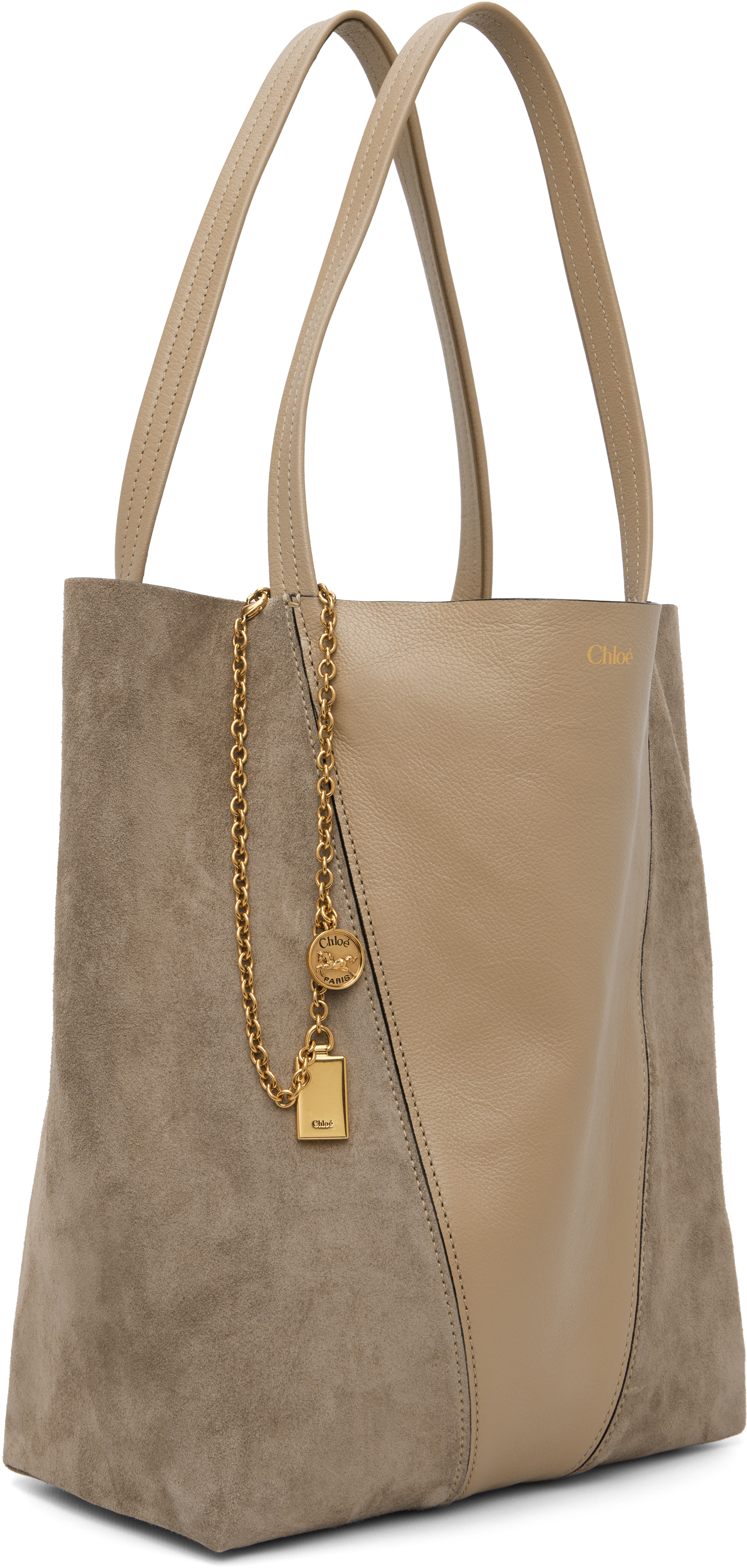 Beige 'Spin' Tote