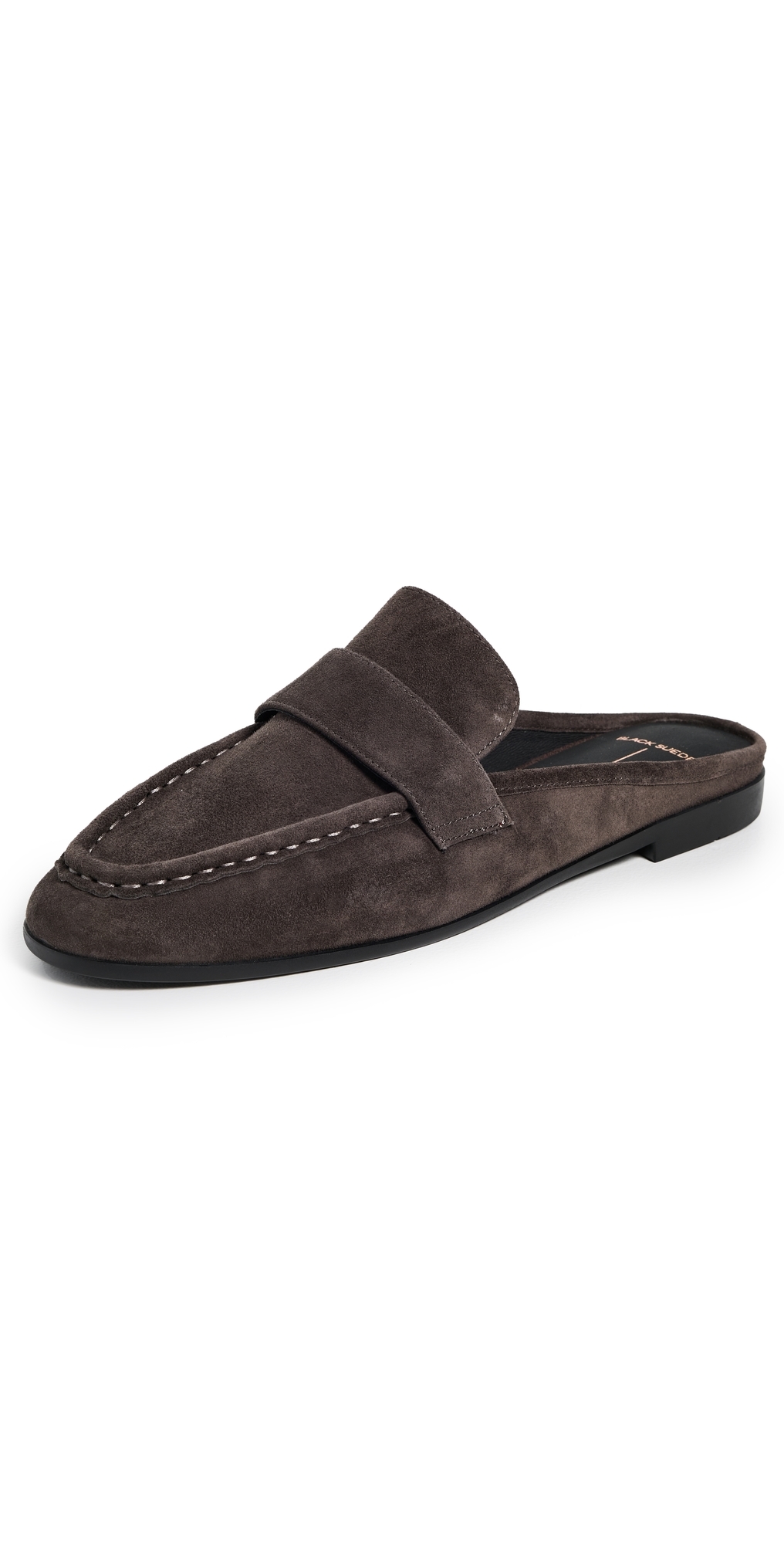 Gabby Loafers Hot Fudge Suede