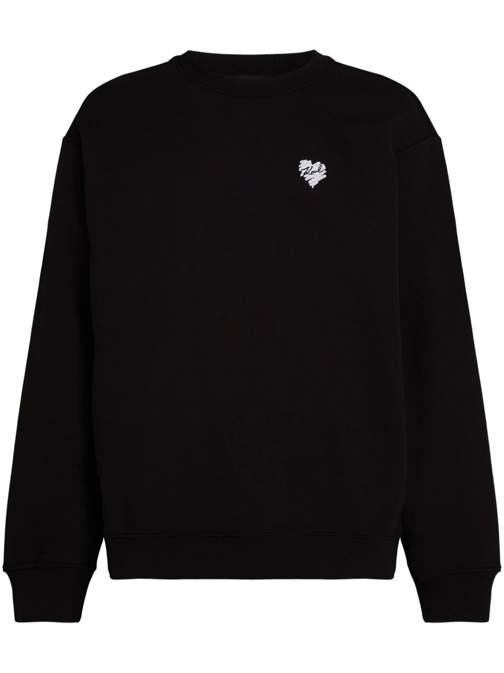 K/Heart sweatshirt - Black