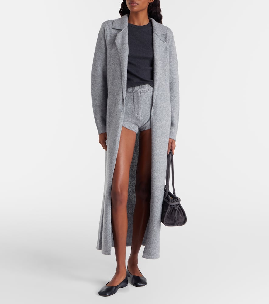 Vita knitted shorts