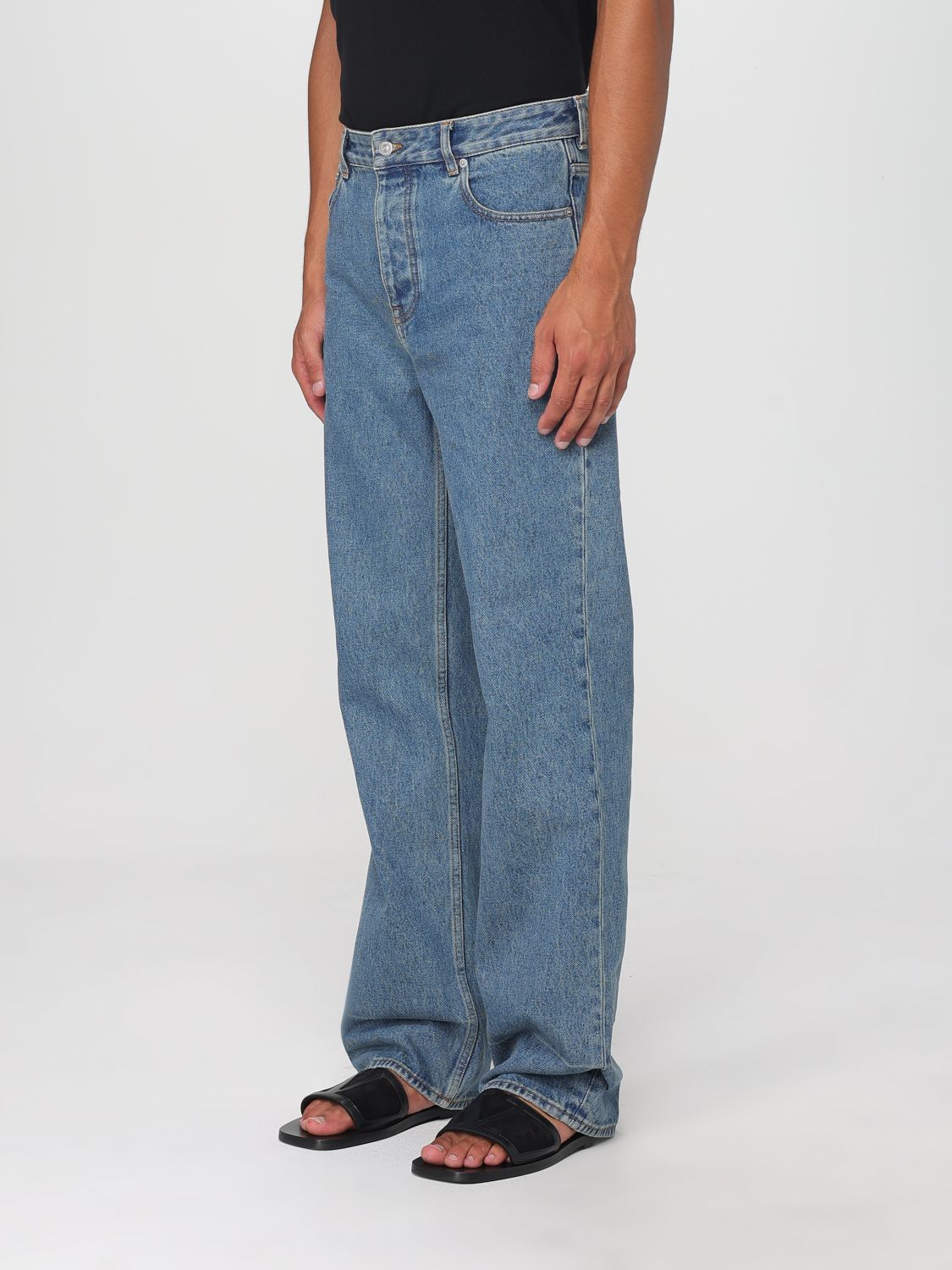 Jeans Men color Denim