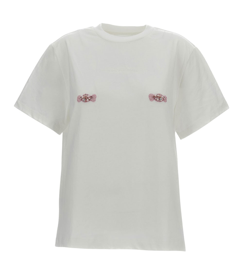 T-shirt With Applications