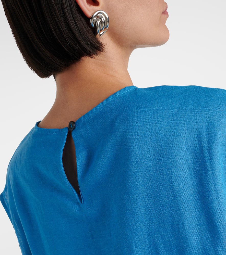 Dasha linen top