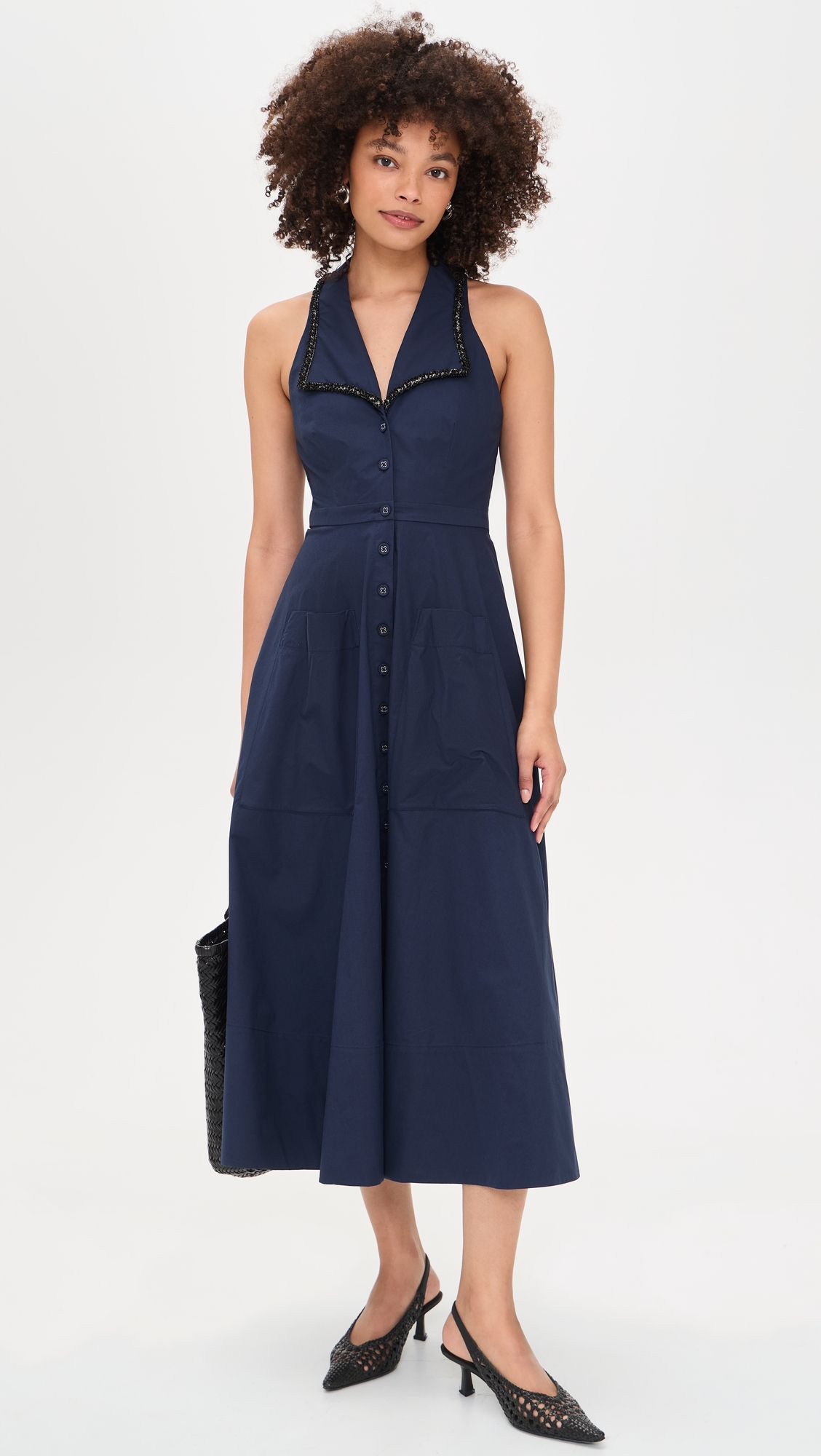 The Jessica Dress True Navy