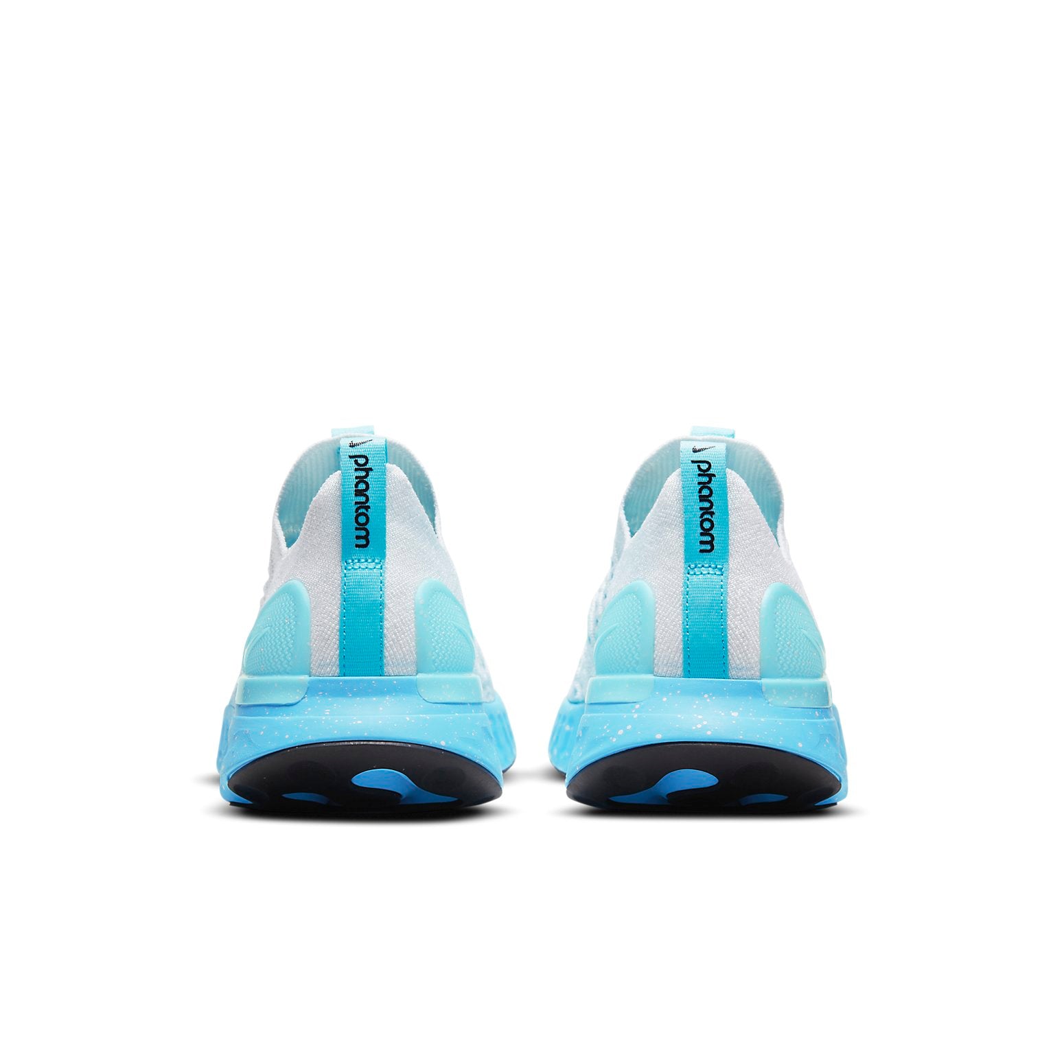 React Phantom Run Flyknit 2 'White Glacier Blue'