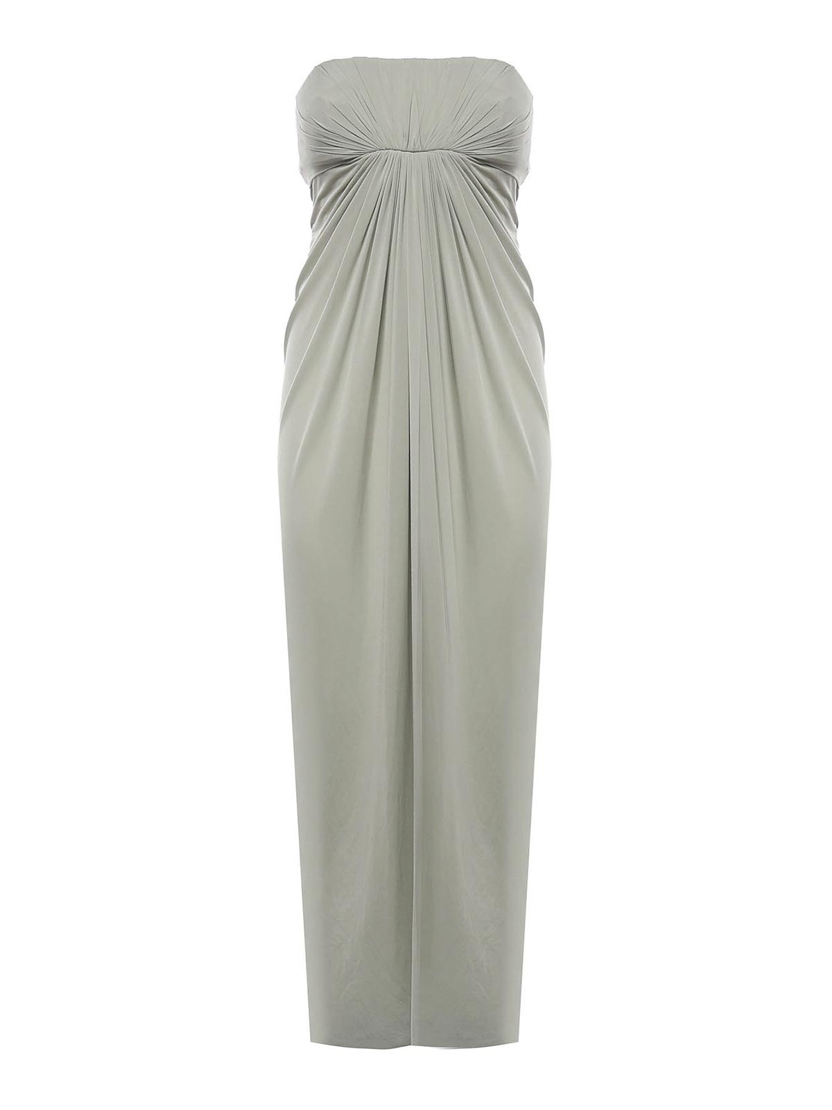 Long Draped Dress