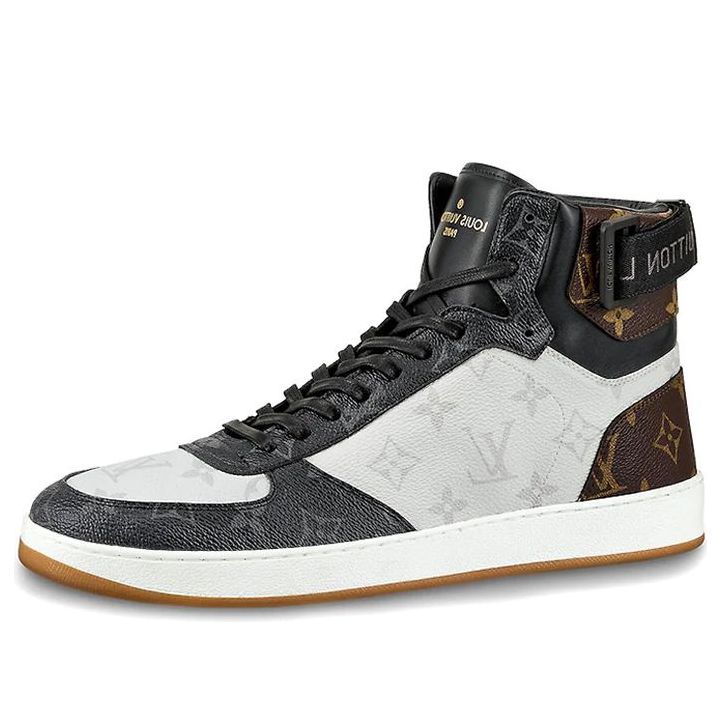 Rivoli Sneaker Boots 'Patched White Monogram'