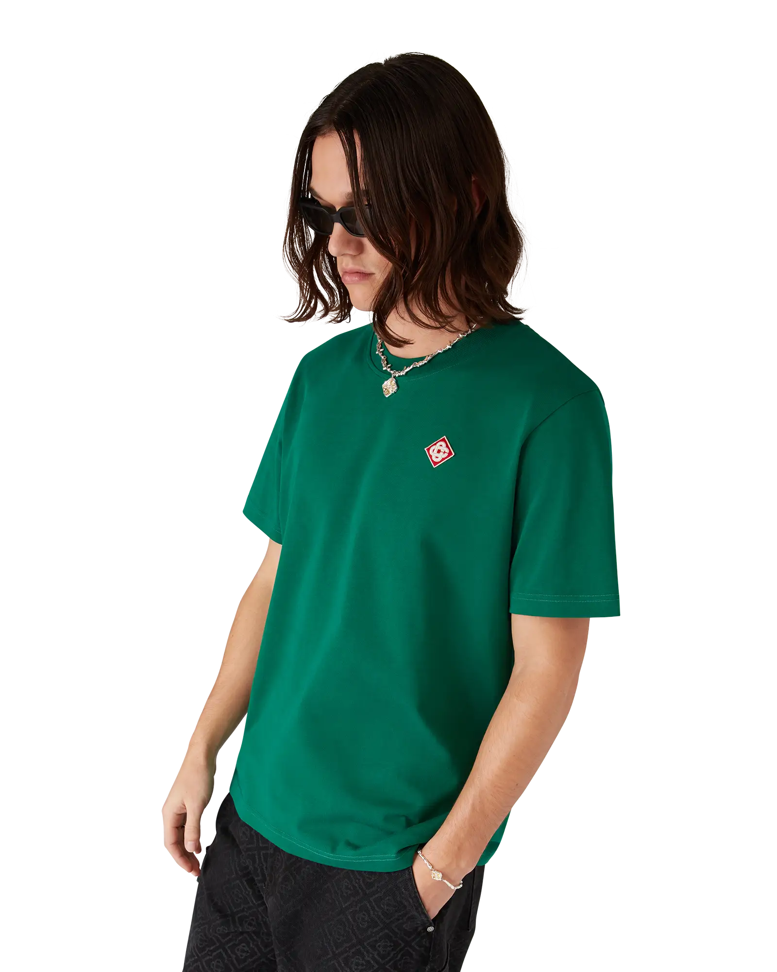 Diamond Logo Short Sleeve T-Shirt