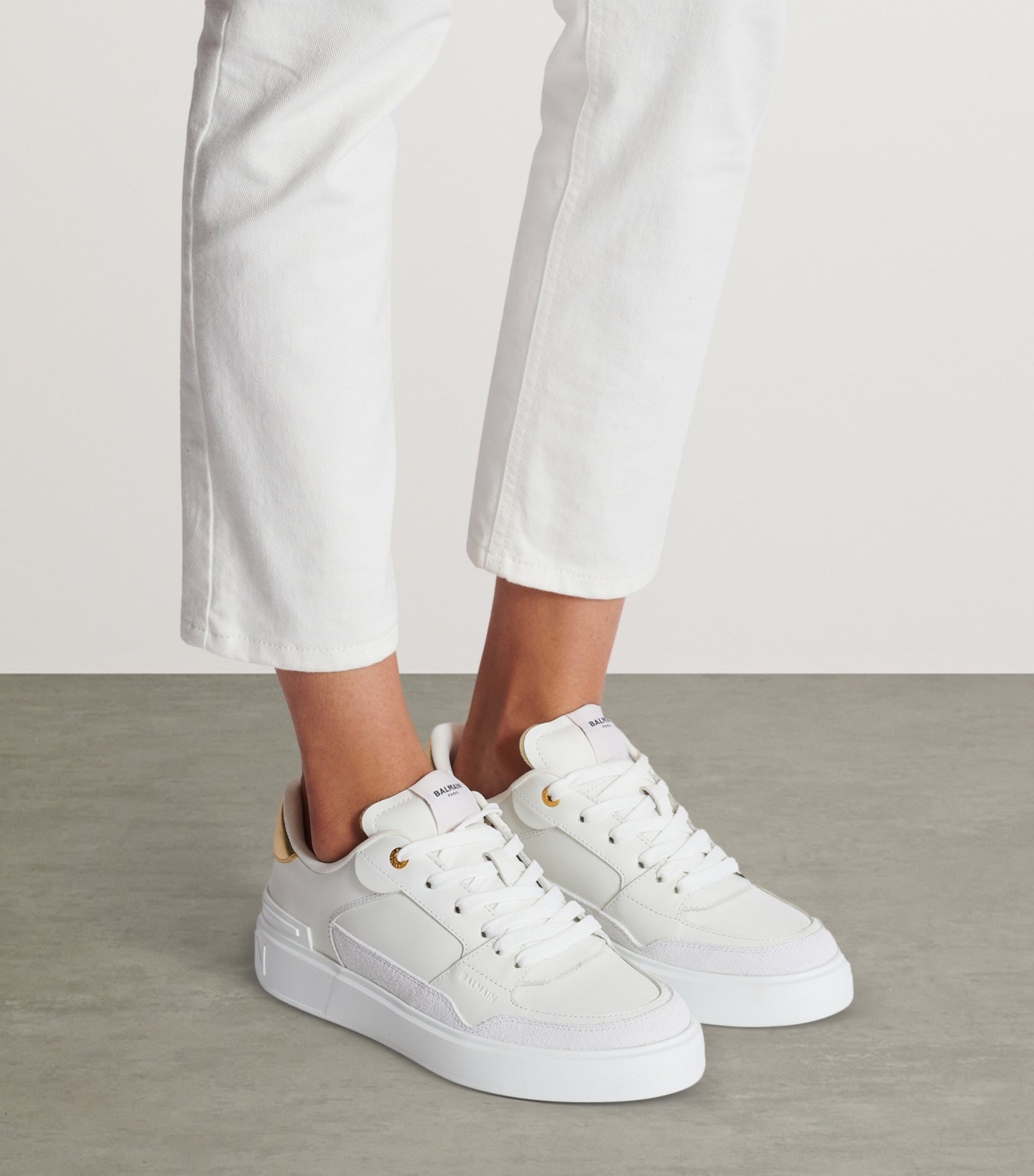 발망 여성 Leather B-Court Flip Sneakers 000000000007737766