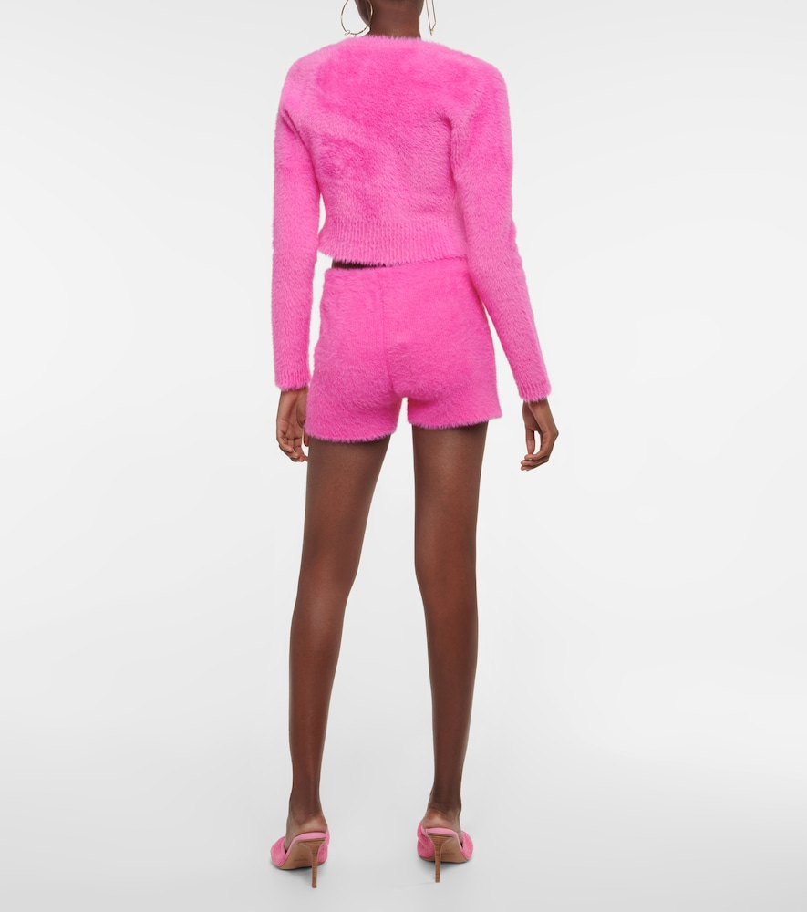 Jacquemus La Maille Neve cropped cardigan