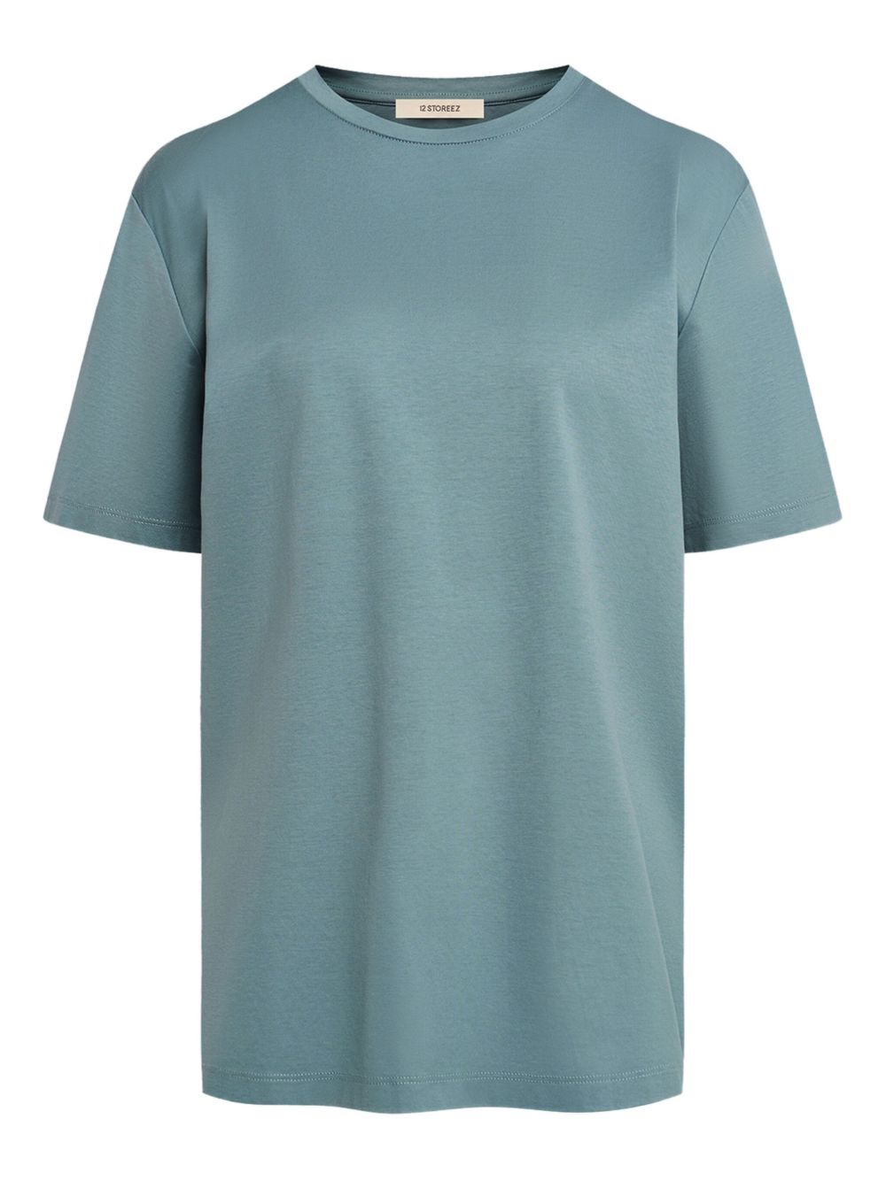 Cotton T-shirt - Blue