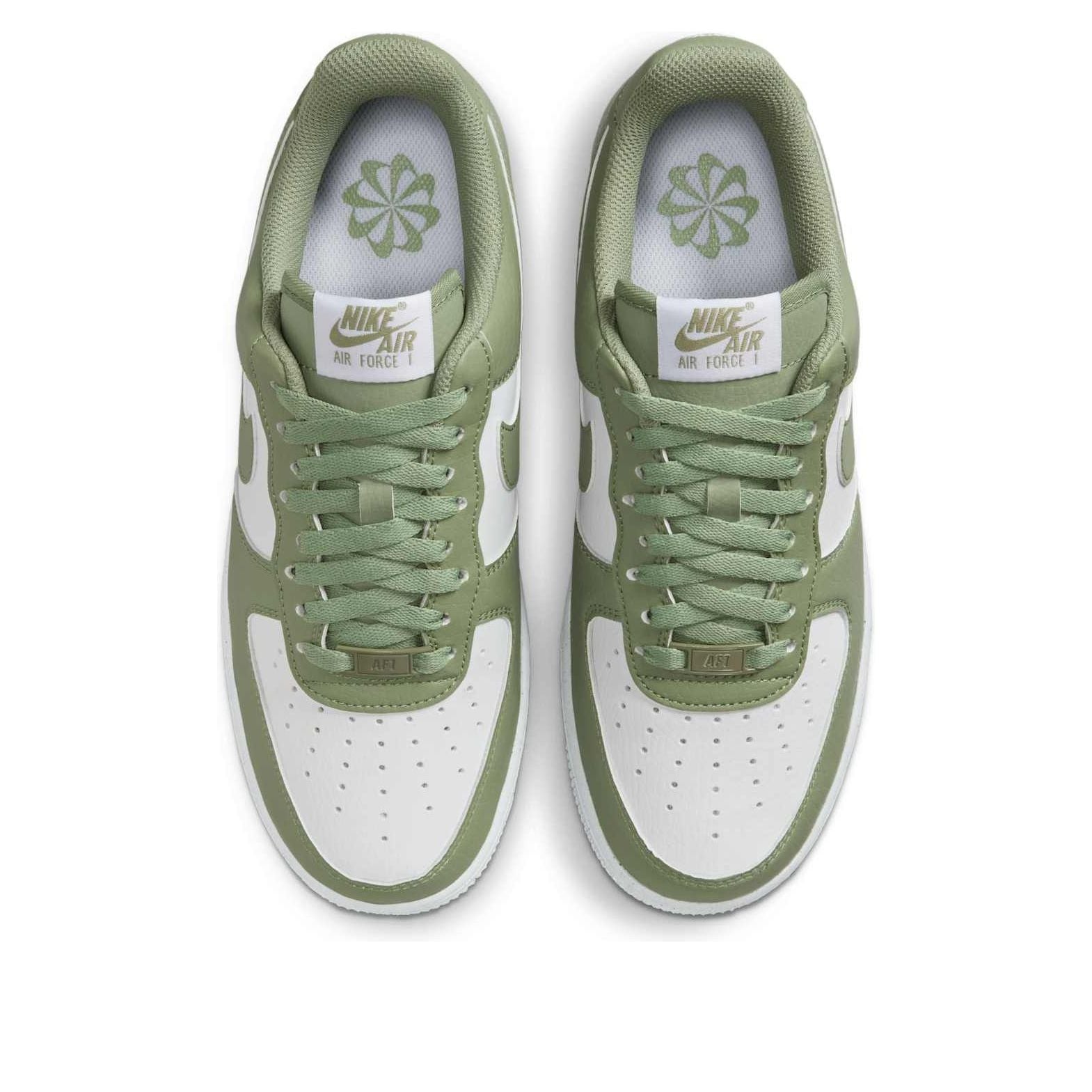 (WMNS) Air Force 1 Low '07 SE Next Nature 'White Oil Green'