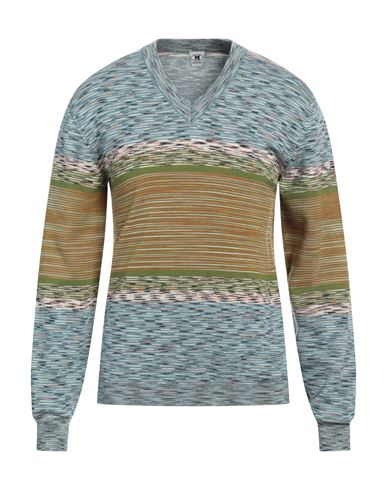 M Missoni Man Sweater Pastel blue Size XL Wool