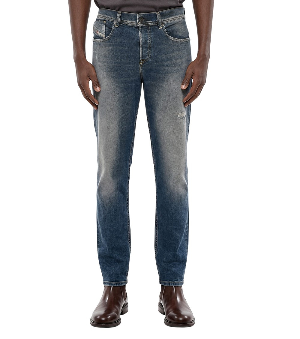 Light Blue Tapered Jeans