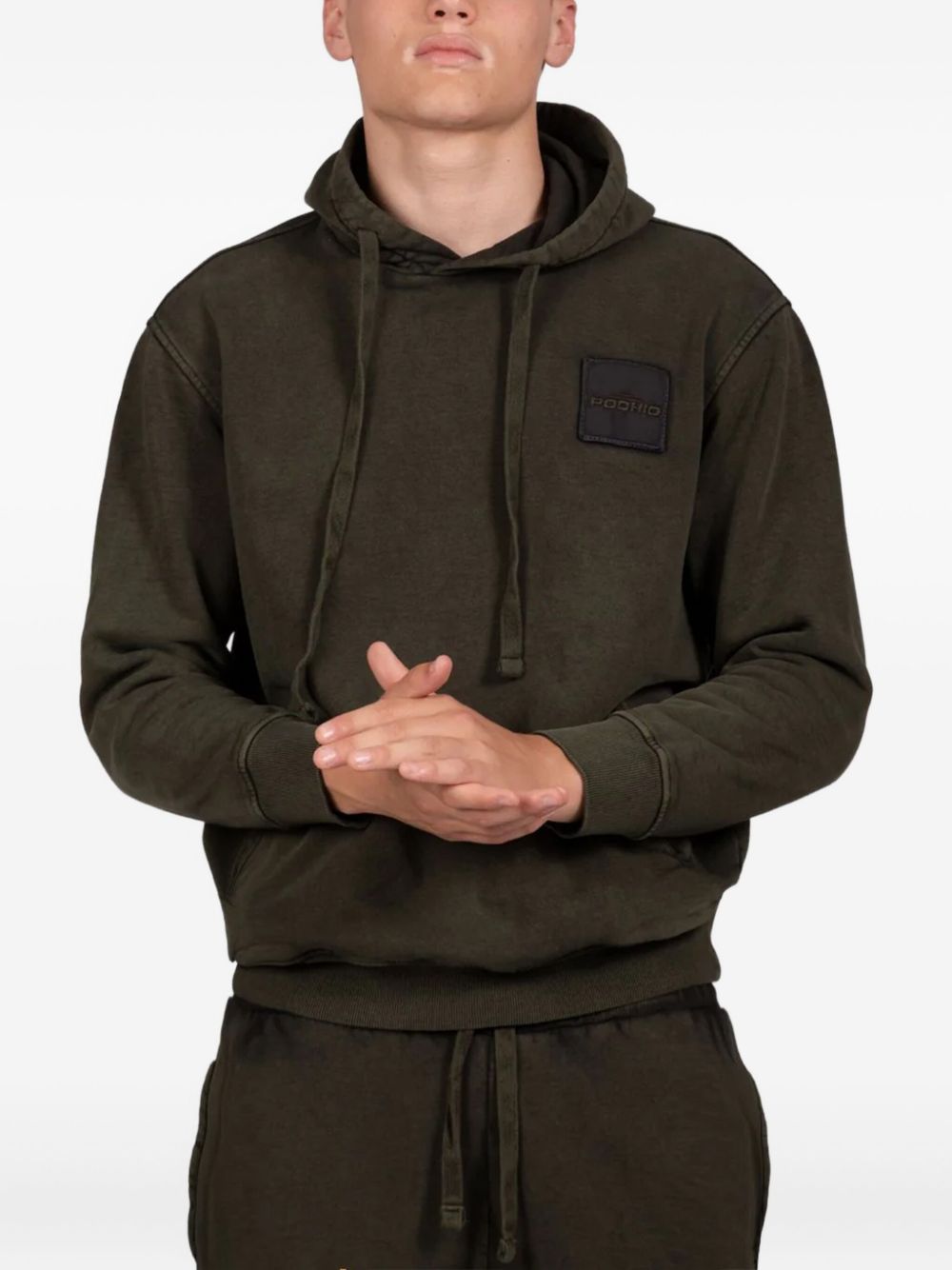 PODHIO Milestone hoodie - Green