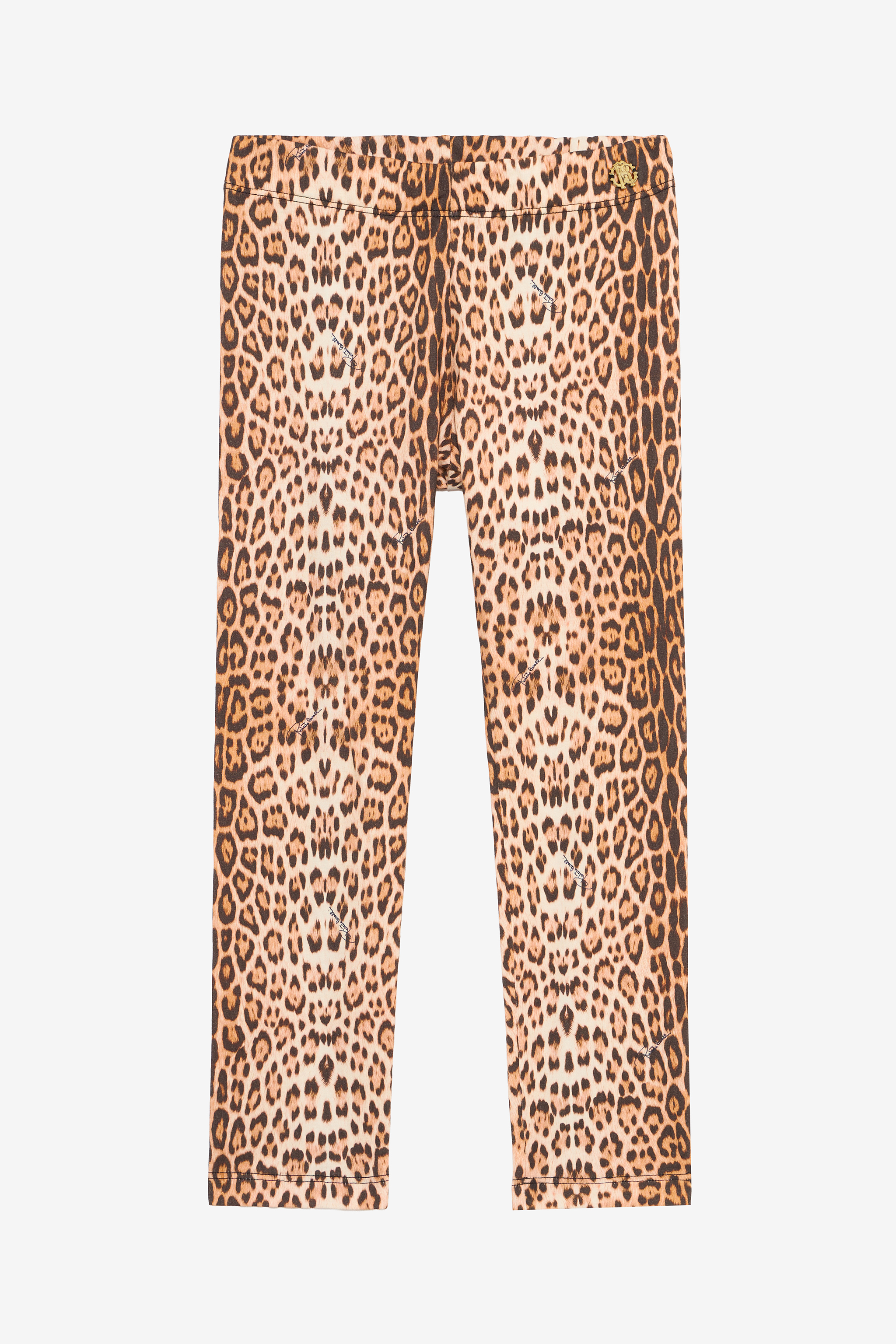 Leggings With Jaguar Skin Print