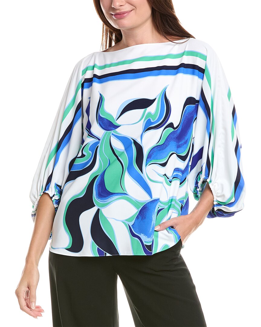 Balloon Sleeve Blouse