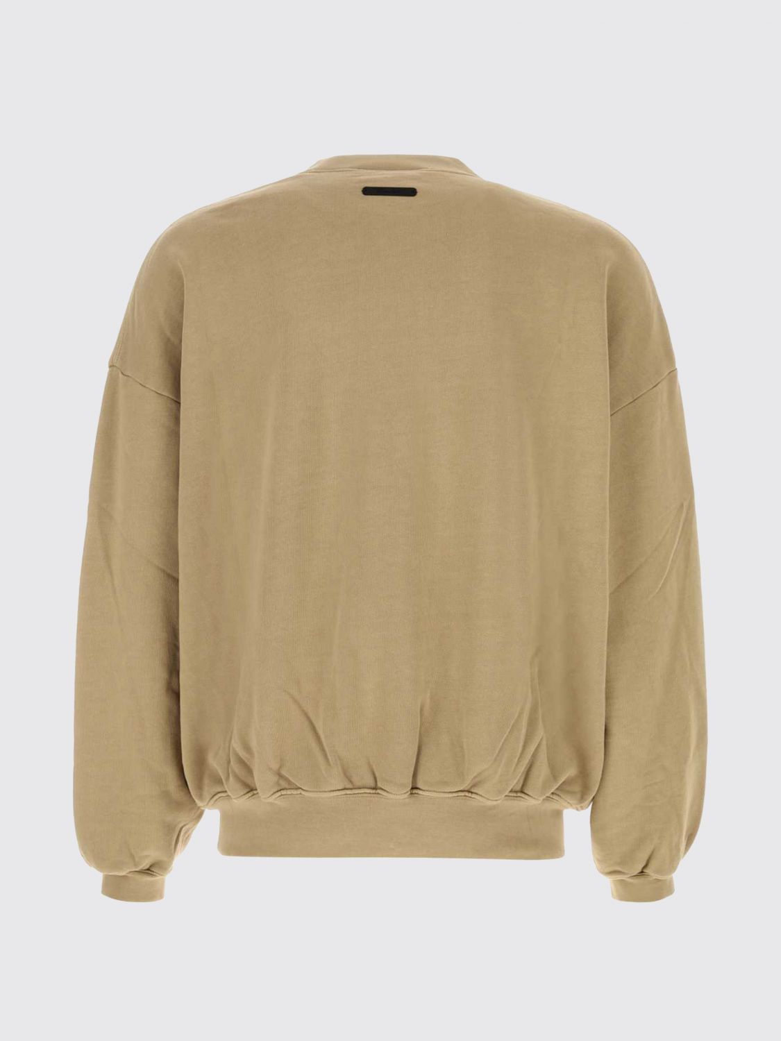 Sweatshirt Men color Beige