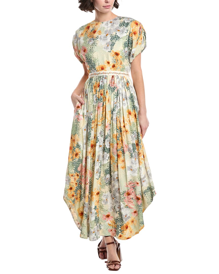 Florecer Midi Dress