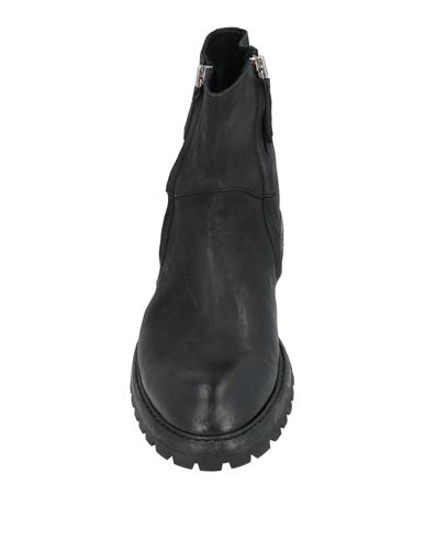 Man Ankle boots Black Size 8 Leather