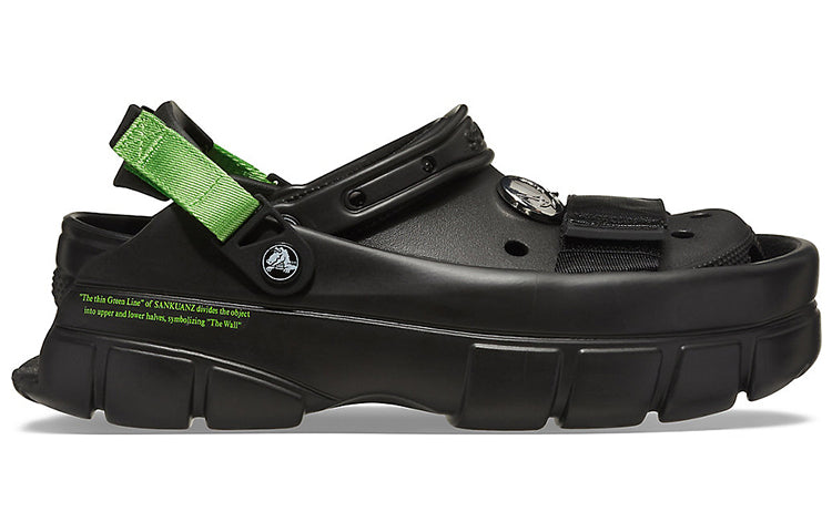 Sankuanz x Clog 'Black'