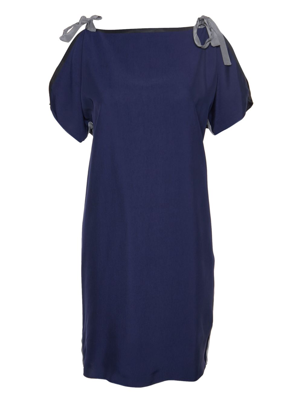 Pre-owned Panaro mini dress - Blue